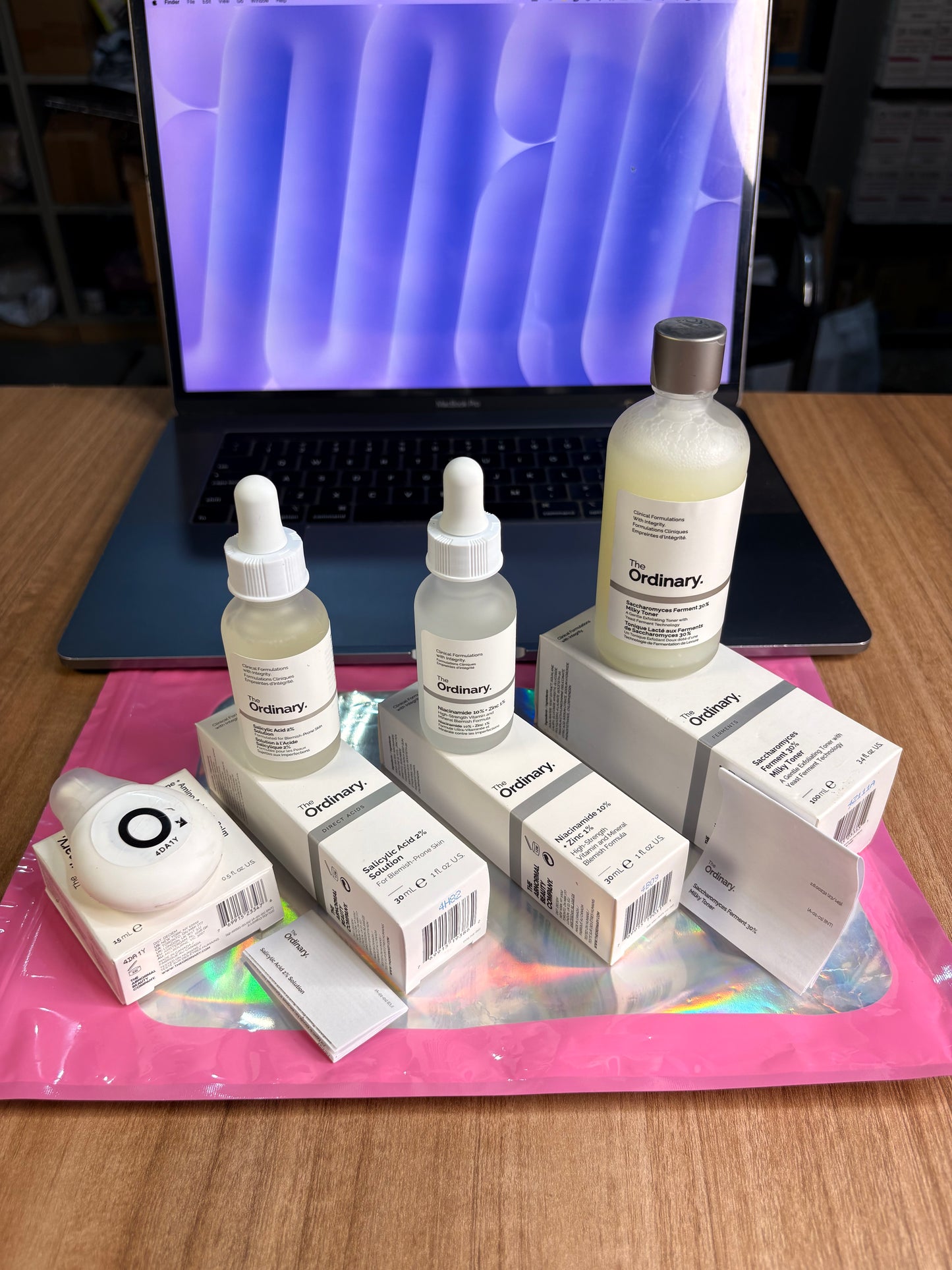 The Ordinary Skin reset routine Bundle