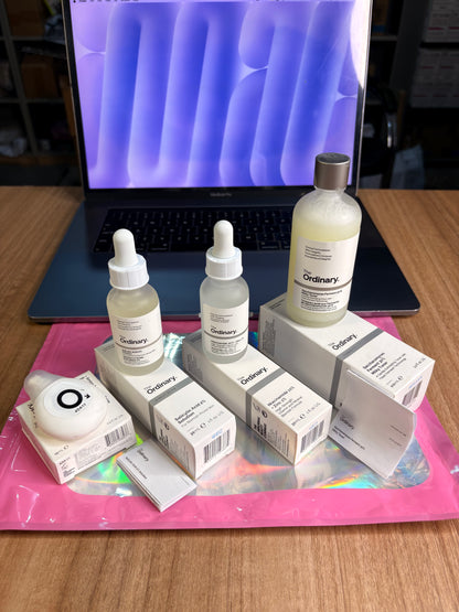 The Ordinary Skin reset routine Bundle