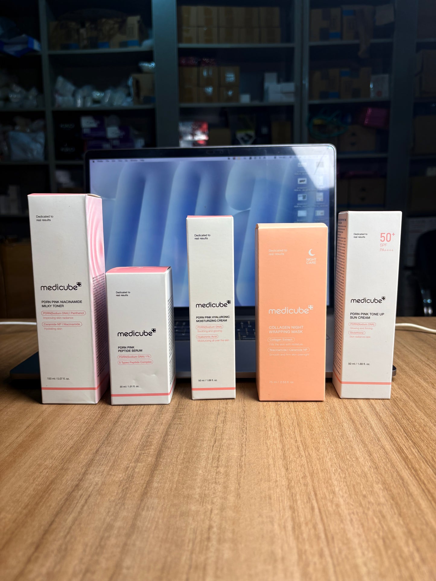 Medicube Korean Glass Skin Bundle — K-Beauty Glass Skin Routine (100% Authentic)