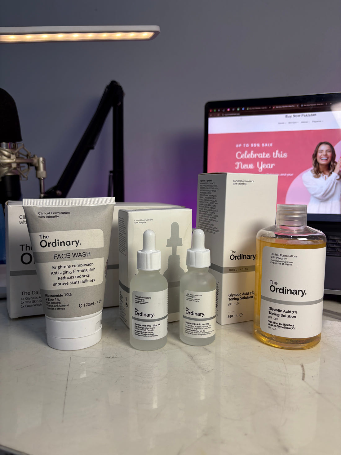 The Ordinary Daily Set ( Pack of 4 Products )