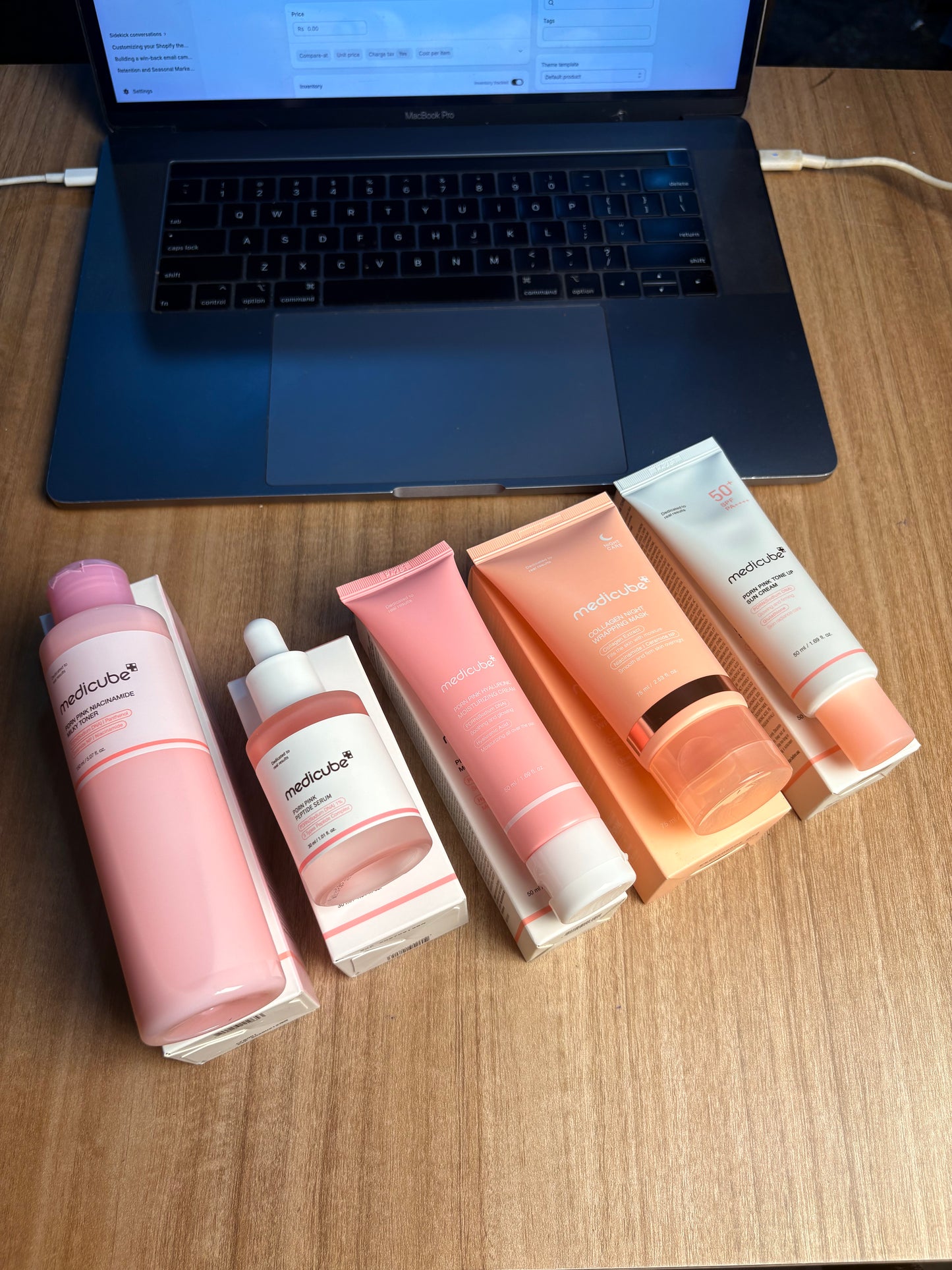 Medicube Korean Glass Skin Bundle — K-Beauty Glass Skin Routine (100% Authentic)