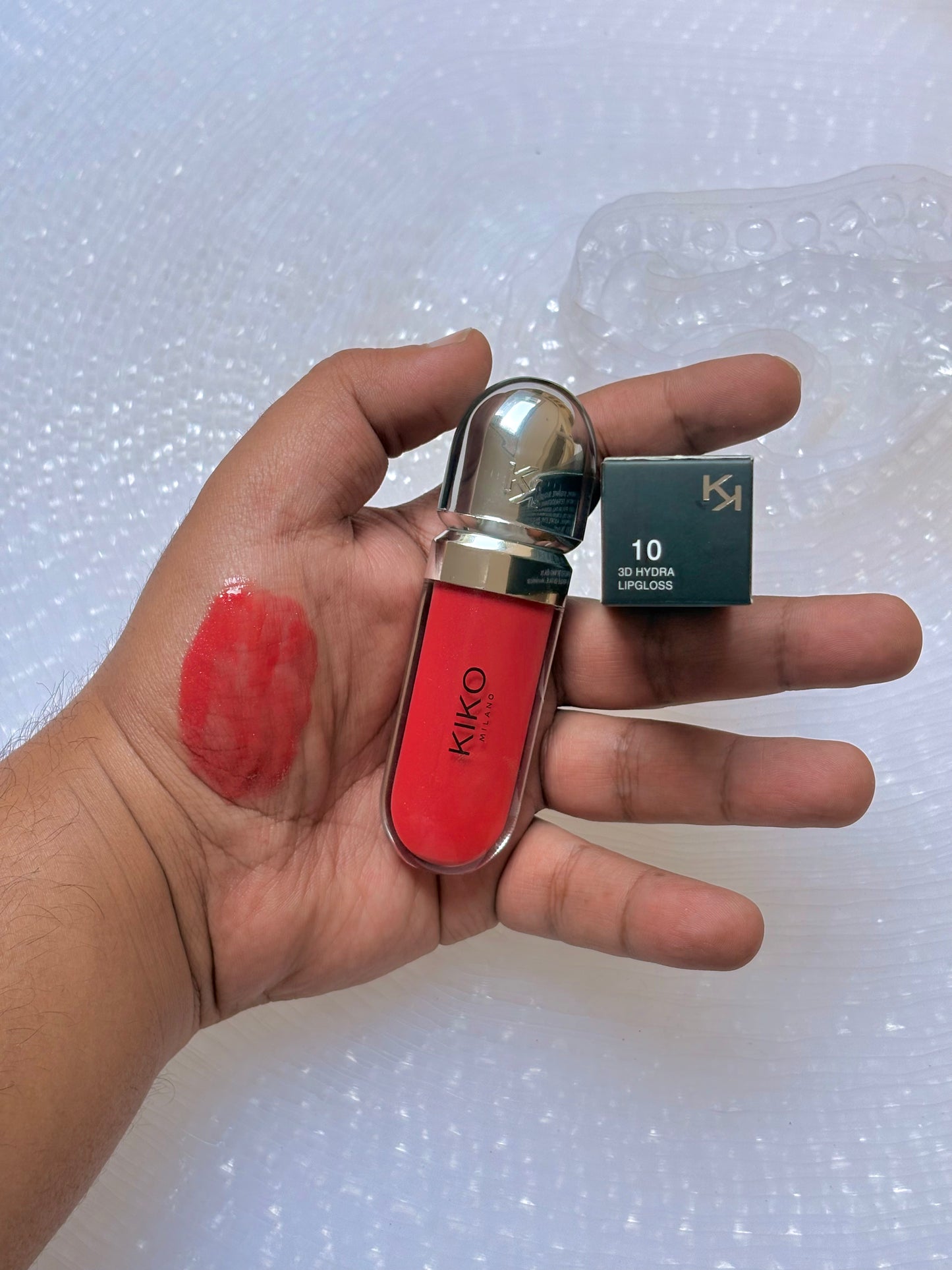 kiko milano 3d hydra lip gloss