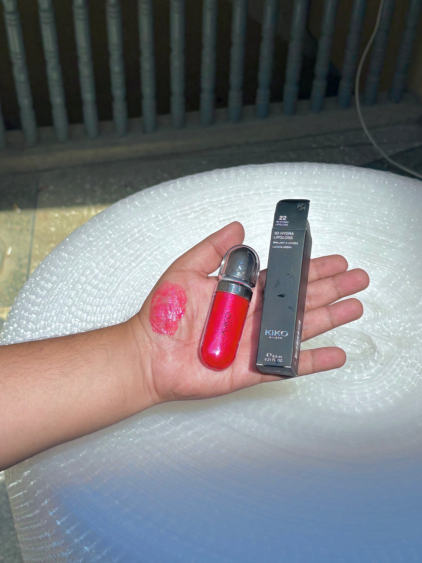 kiko milano 3d hydra lip gloss