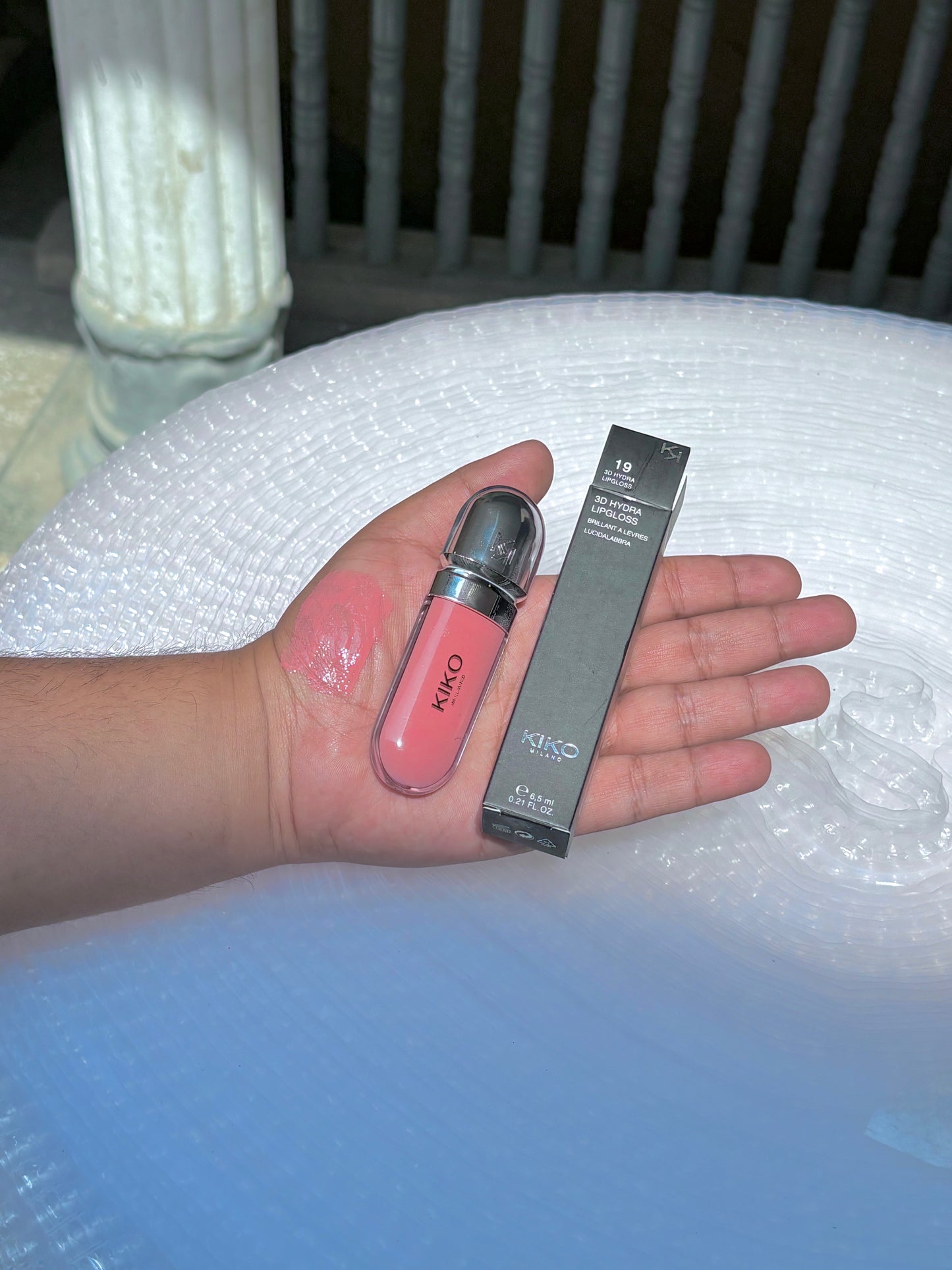 kiko milano 3d hydra lip gloss