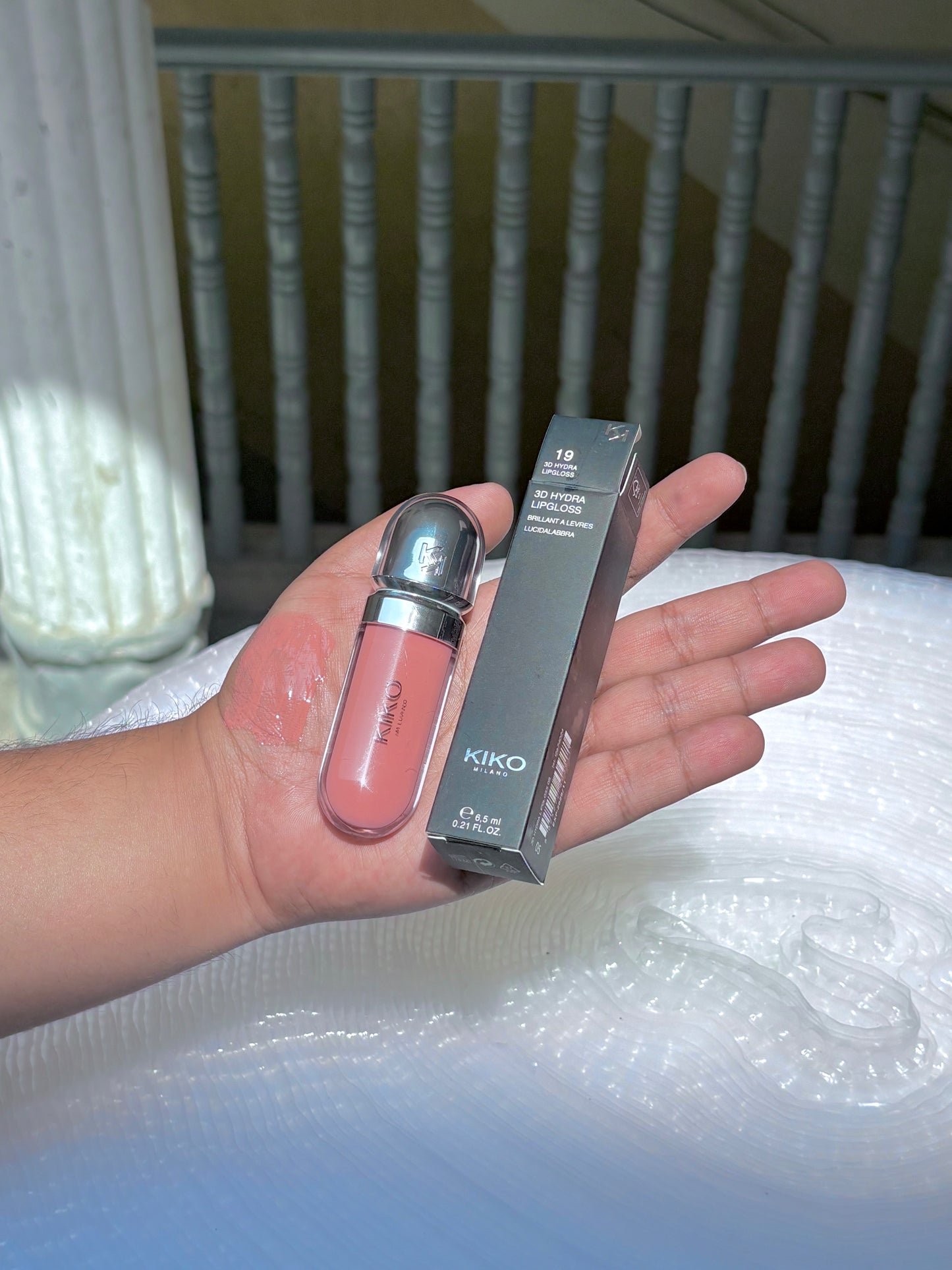 kiko milano 3d hydra lip gloss