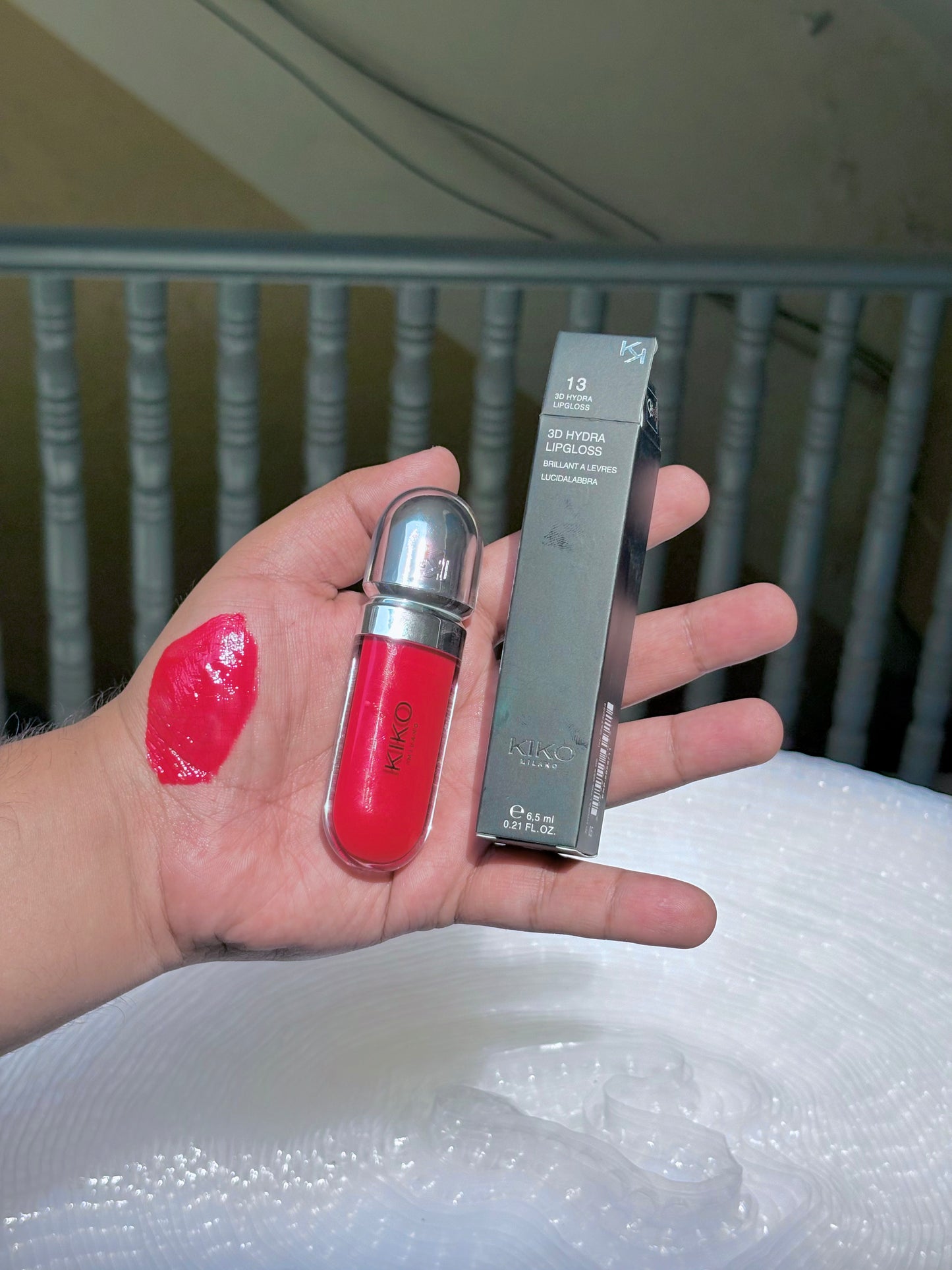 kiko milano 3d hydra lip gloss