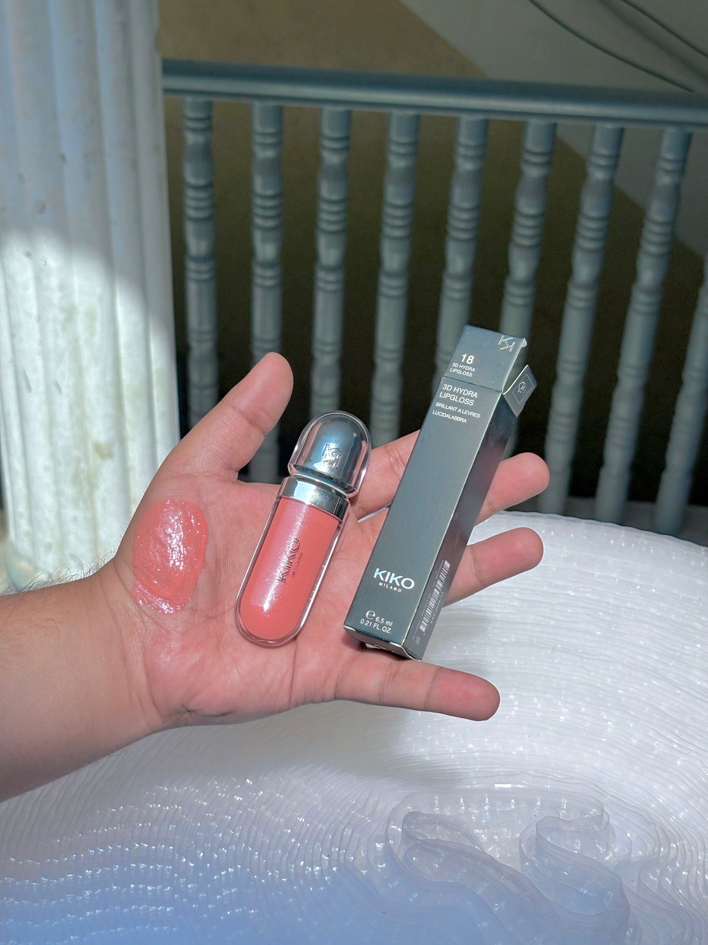 kiko milano 3d hydra lip gloss