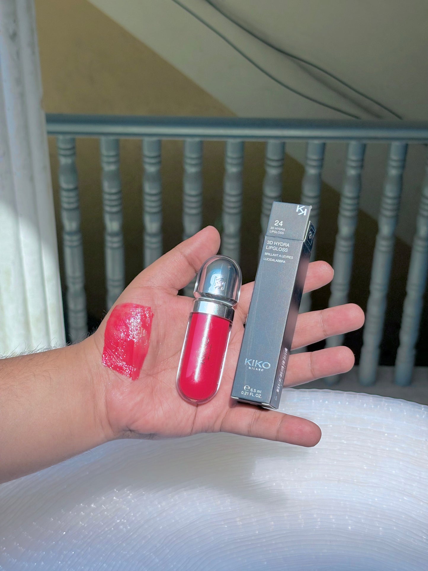 kiko milano 3d hydra lip gloss