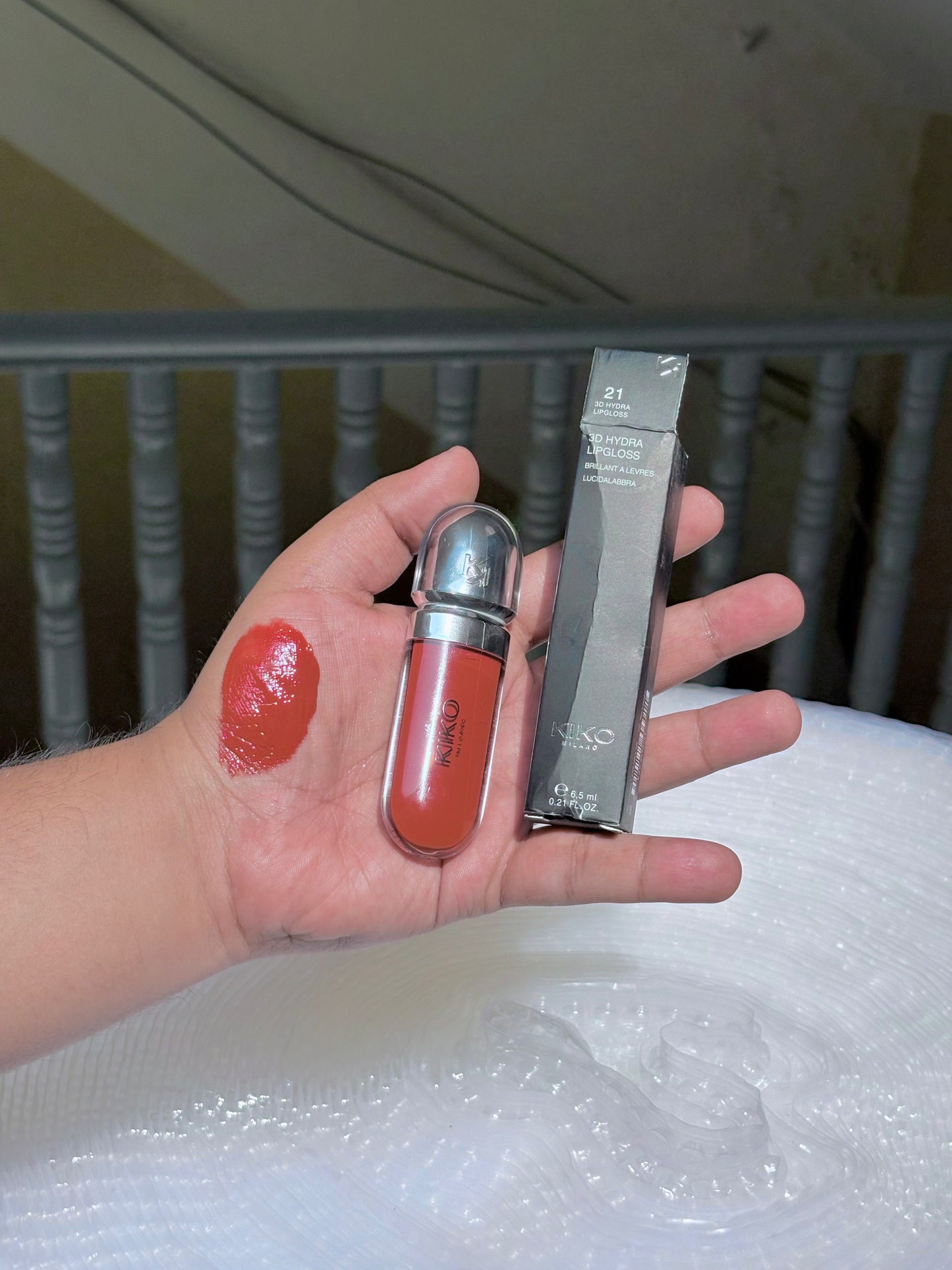 kiko milano 3d hydra lip gloss