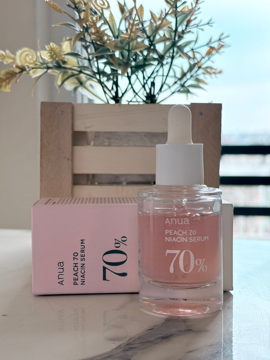 anua | peach 70% niacinamide serum