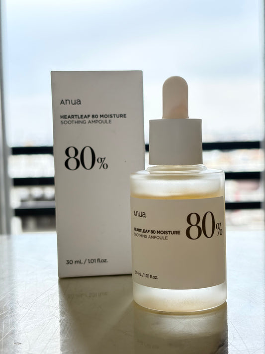 Anua | Heartleaf 80 moisture | Soothing Ampoule