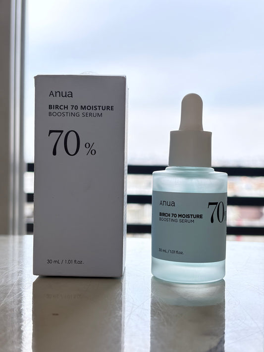 Anua | Birch 70 Moisture Boosting Serum 30ml