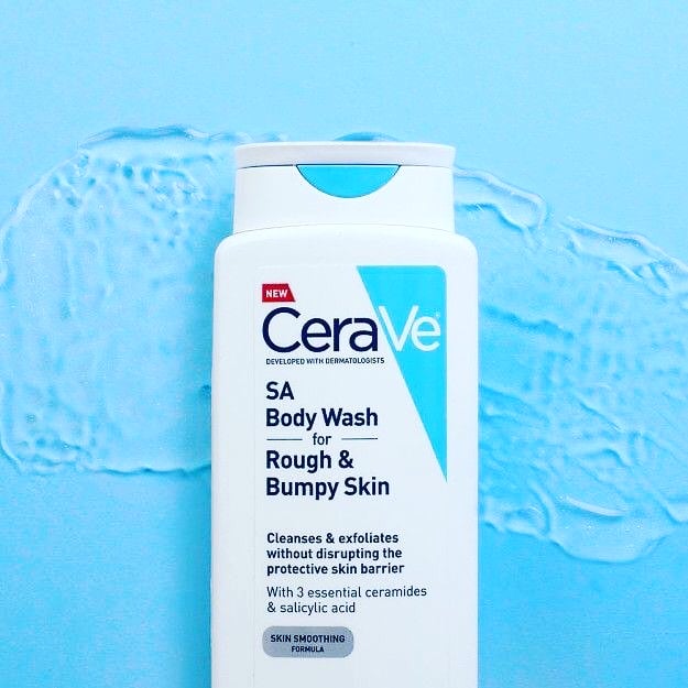 CeraVe | SA Body Wash for Rough & Bumpy Skin