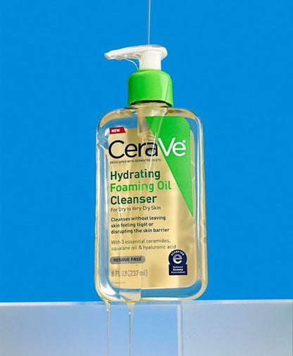 CeraVE Hydrating Foaming Oil Cleanser