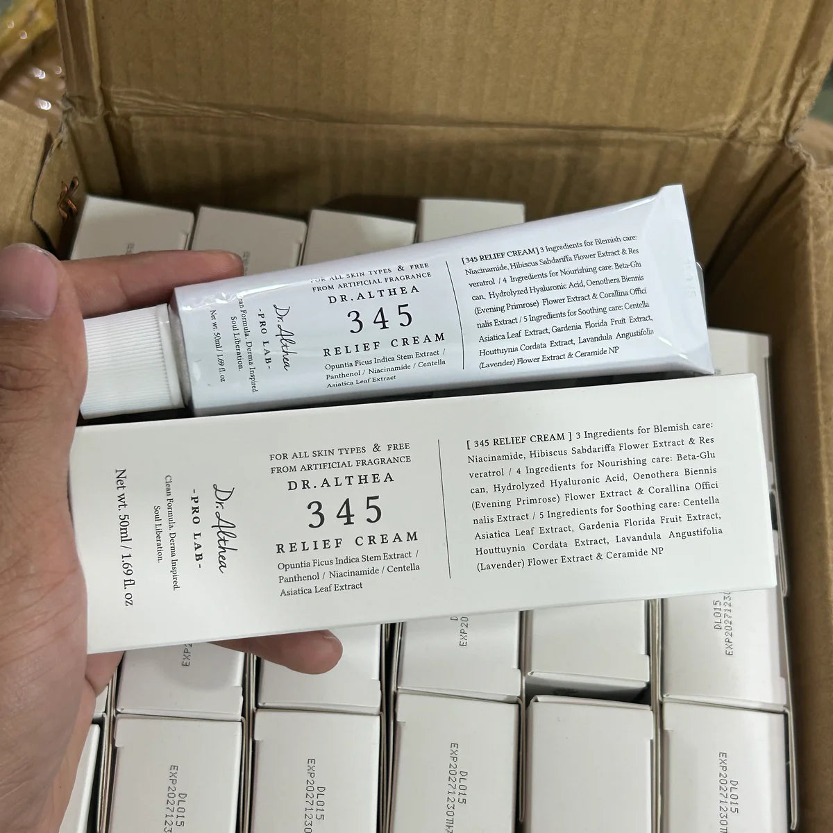 Dr Althea 345 Relief Face Cream - 50ml