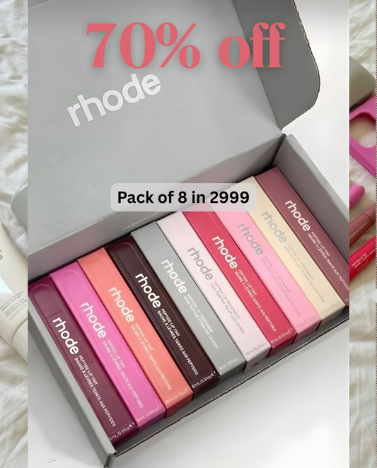 Rhode Peptide Lip Tint — Complete 8-Shade Collection (100% Authentic Import)
