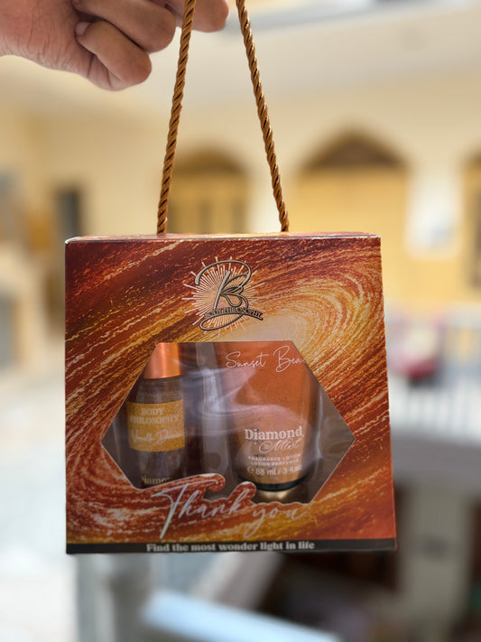 Body Philosophy Fragnance Lotion & Mist Set (Vanilla Dream)