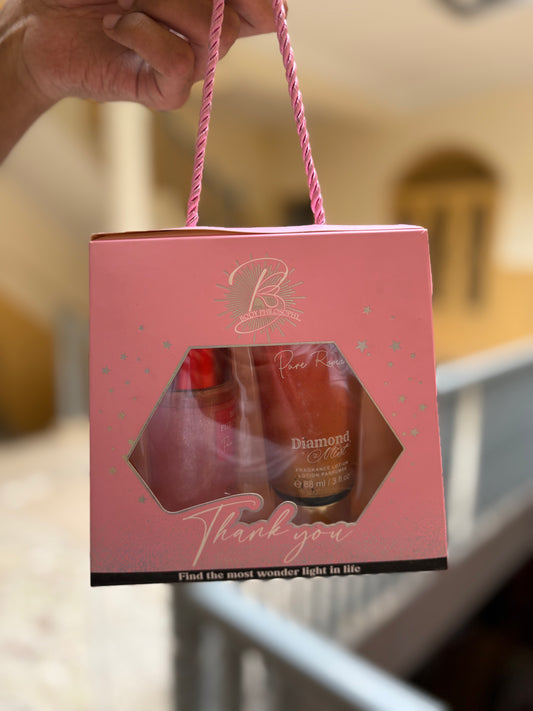 Body Philosophy Fragnance Lotion & Mist Set (Pure Romance)