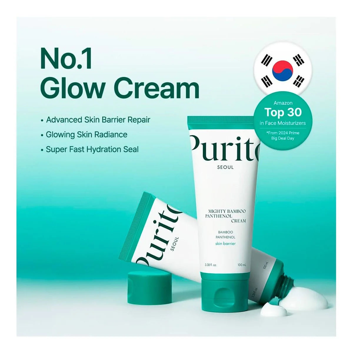 Purito panthenol cream - 100 ml