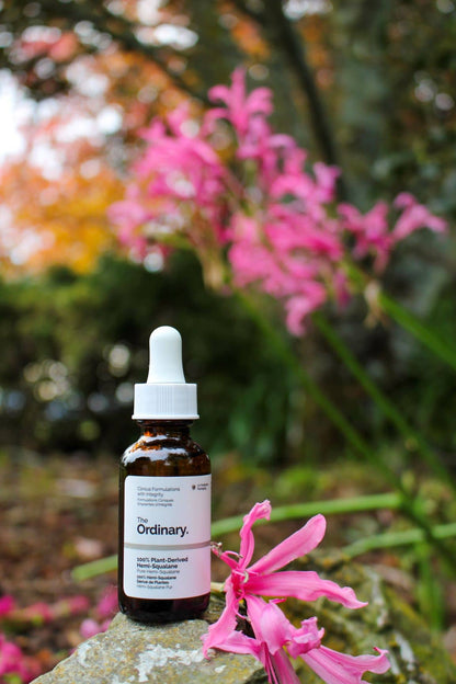 The ordinary 100%  plant derived squalane