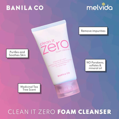 BANILA CO - Clean It Zero Foam Cleanser 150ml