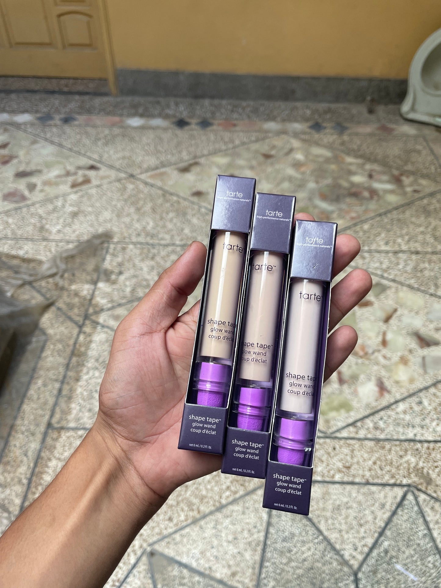 Tarte shape glow wand concealer 6ml