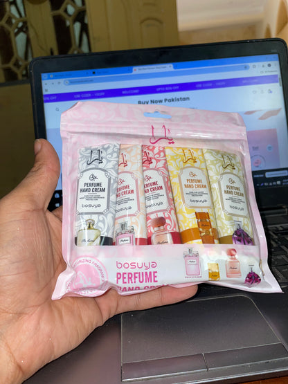 Perfumed Hand Creams ( Pack of 5 )
