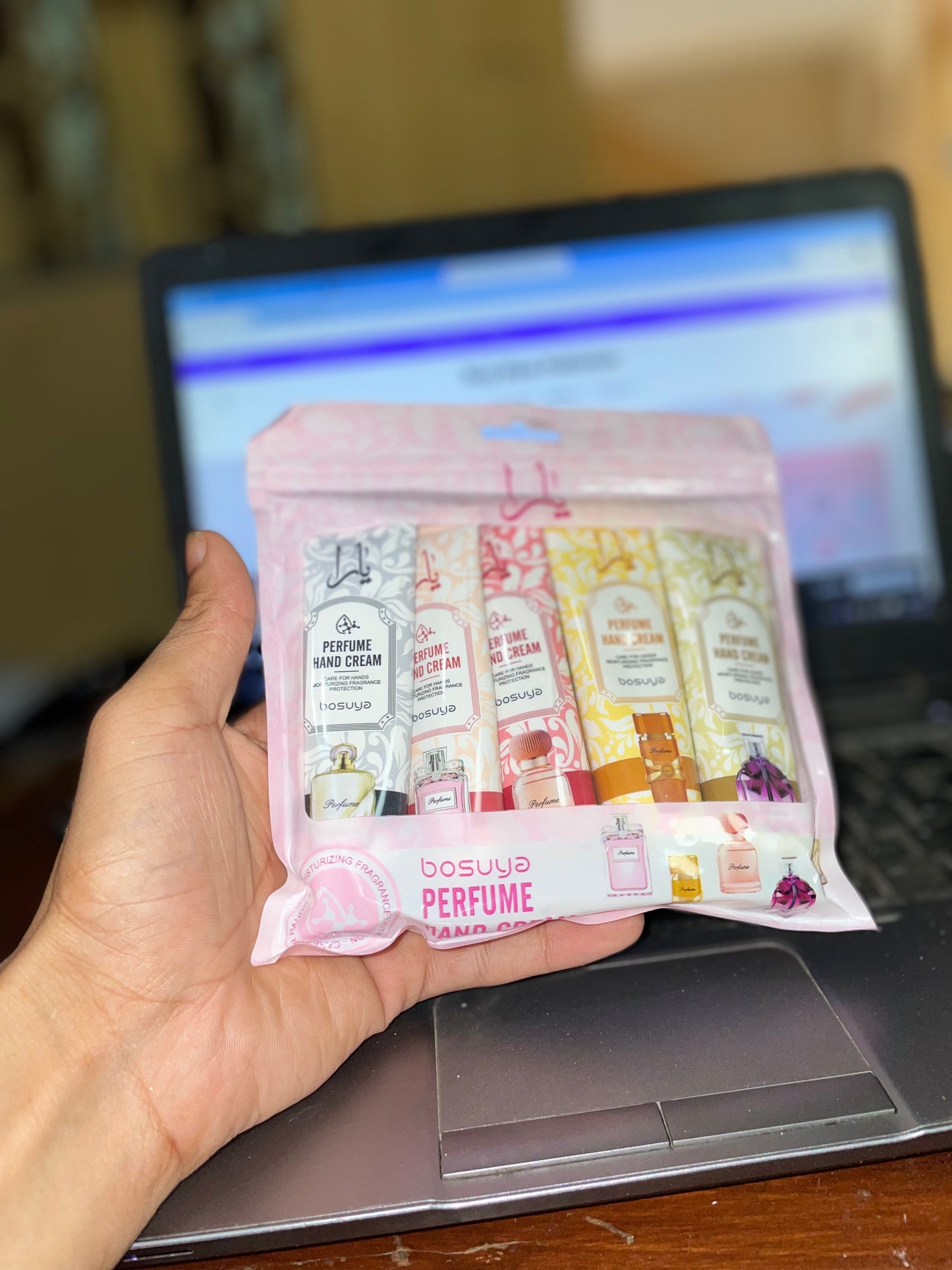 Perfumed Hand Creams ( Pack of 5 )