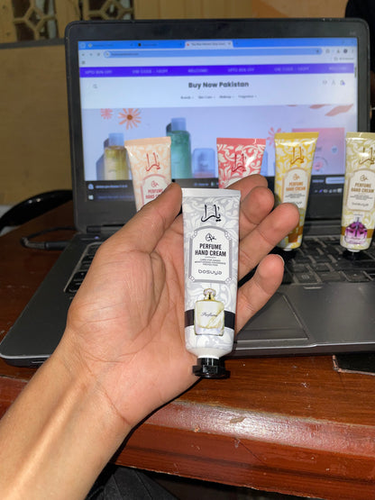 Perfumed Hand Creams ( Pack of 5 )