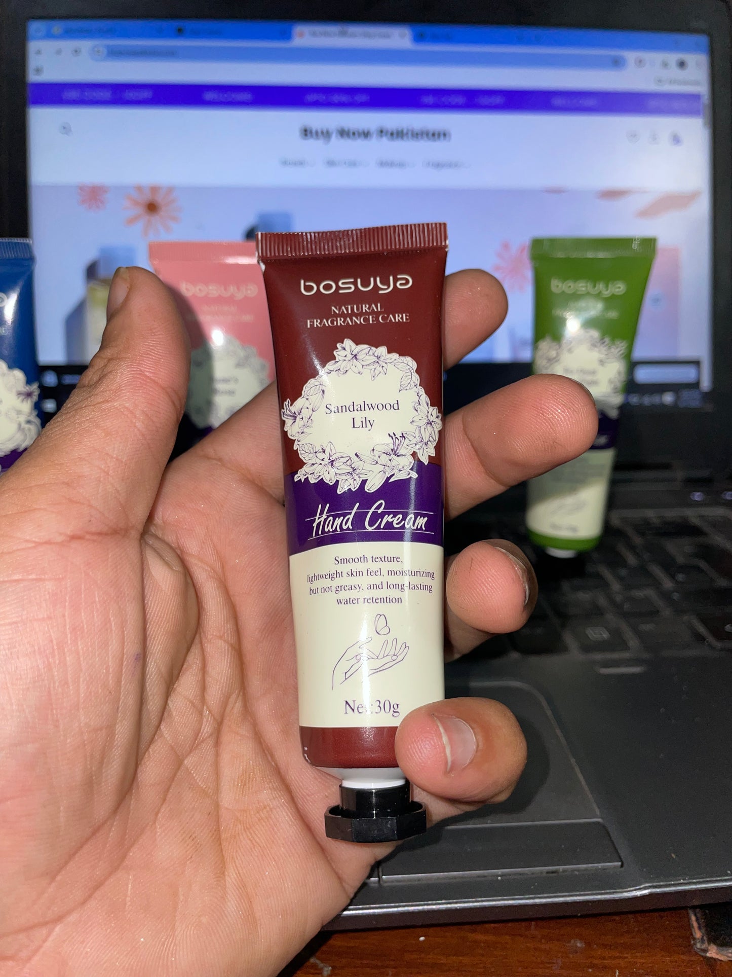 Perfumed Hand Creams ( Pack of 5 )