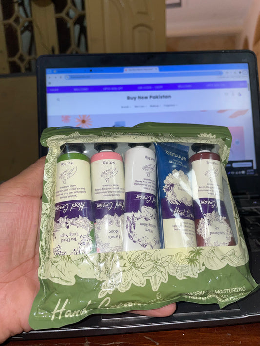 Perfumed Hand Creams ( Pack of 5 )