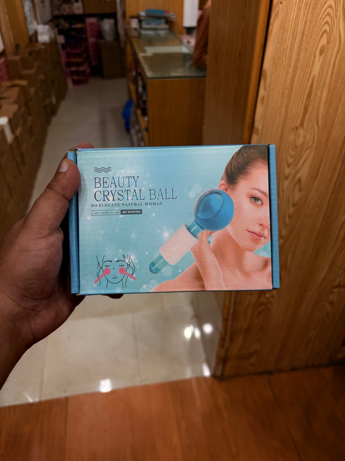 Beauty Crystal Ball Set