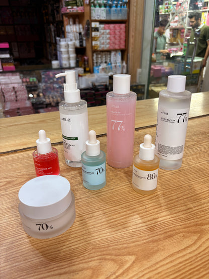 Anua Full Range ( Bundle of 7 Products )