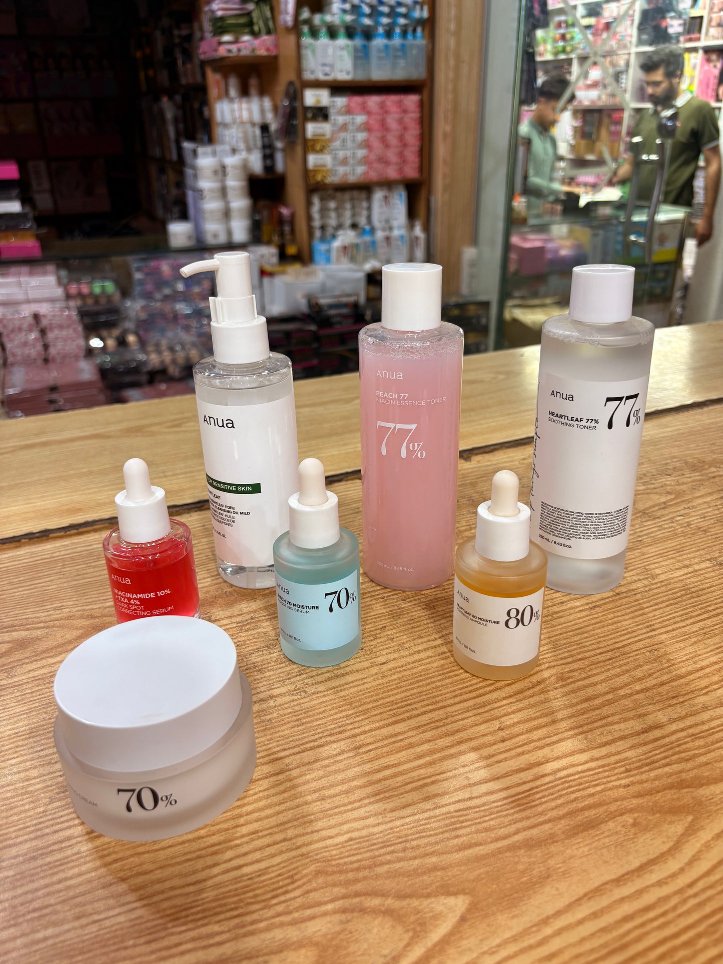 Anua Full Range ( Bundle of 7 Products )