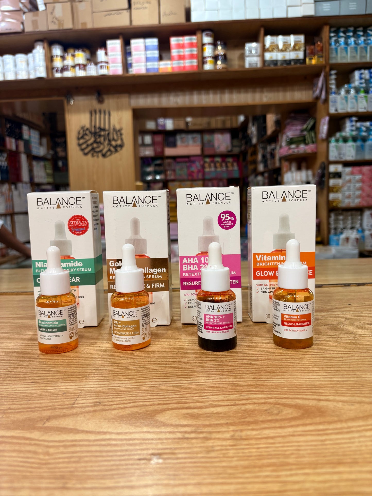 Balance Serum ( Pack of 4 )
