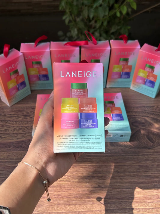 Laneige midnight minis set