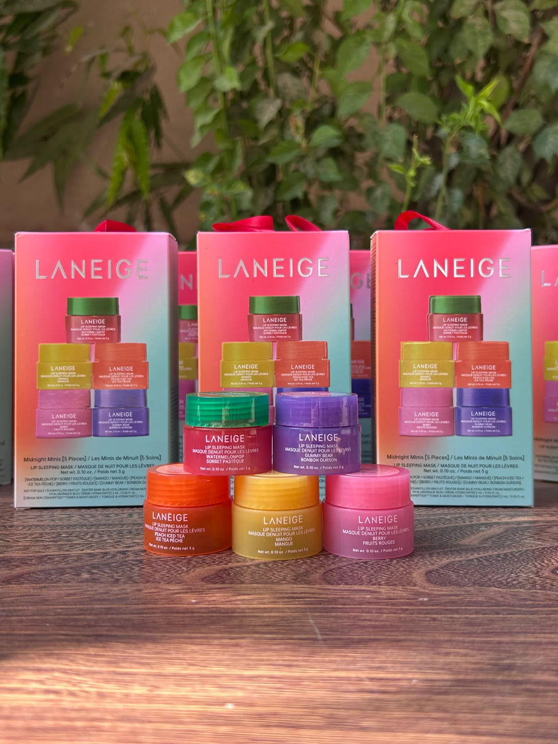 Laneige midnight minis set