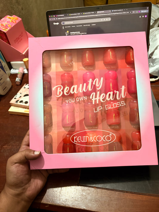 Kevin & Coco Lipgloss gift Set ( 20 pc )