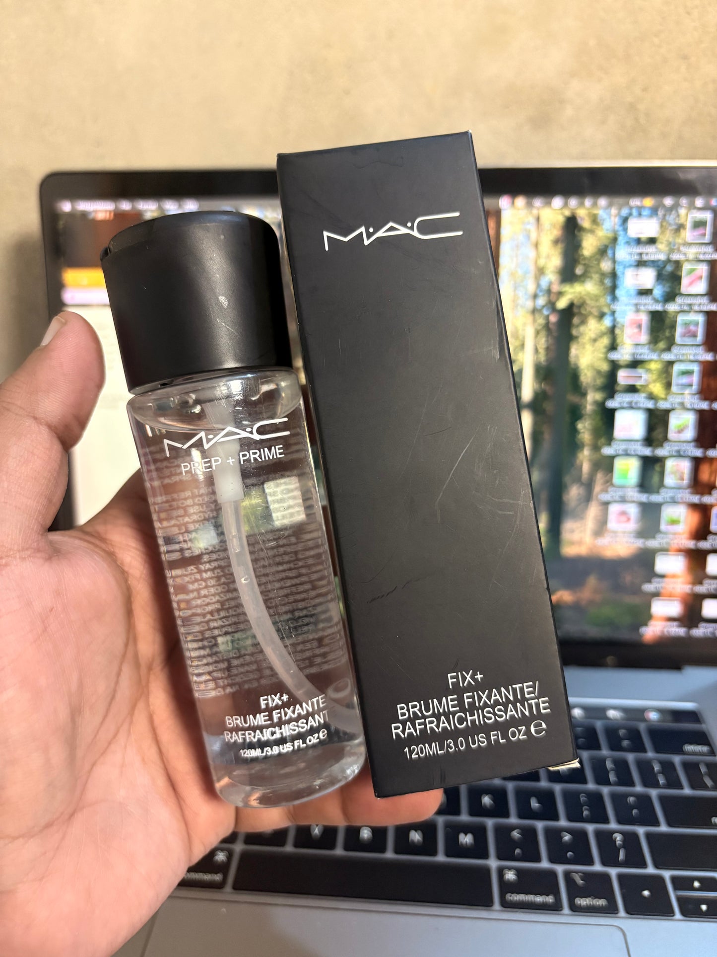 MAC Prep+Prime All Skin Base Visage Primer - 120 ml