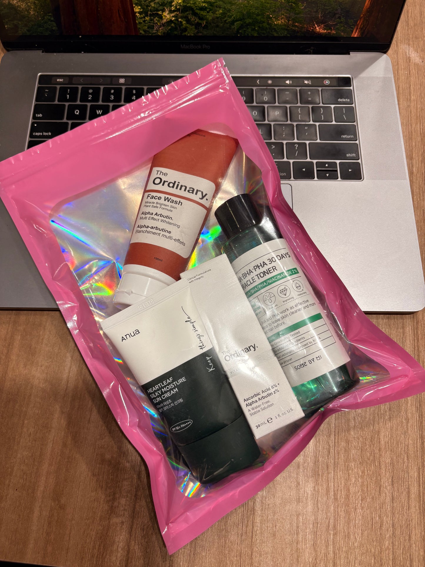 Glow-up  Bundle ( 4 products )