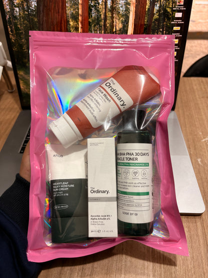 Glow-up  Bundle ( 4 products )