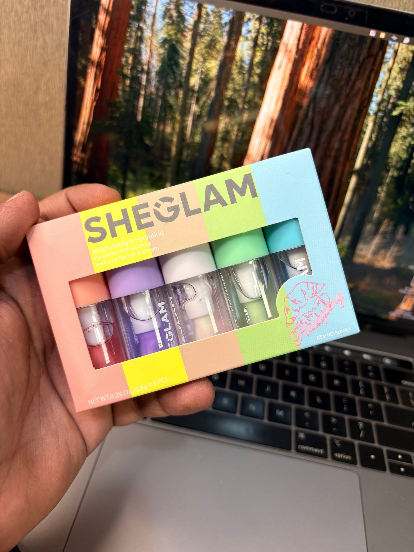 SHEGLAM Jelly Wow Hydrating Lip Oil Set