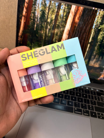 SHEGLAM Jelly Wow Hydrating Lip Oil Set
