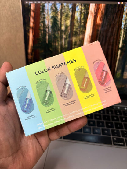 SHEGLAM Jelly Wow Hydrating Lip Oil Set