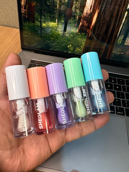 SHEGLAM Jelly Wow Hydrating Lip Oil Set