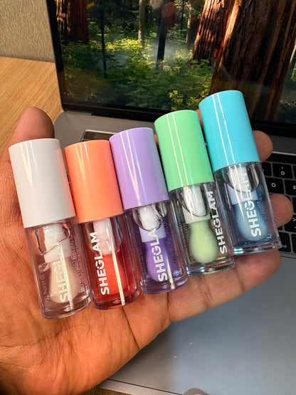 SHEGLAM Jelly Wow Hydrating Lip Oil Set