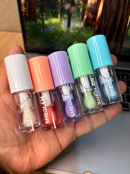 SHEGLAM Jelly Wow Hydrating Lip Oil Set