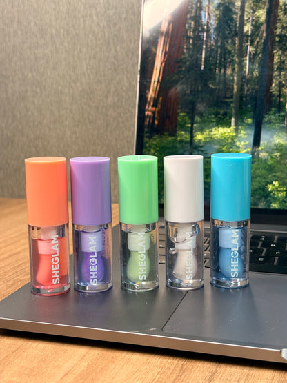 SHEGLAM Jelly Wow Hydrating Lip Oil Set