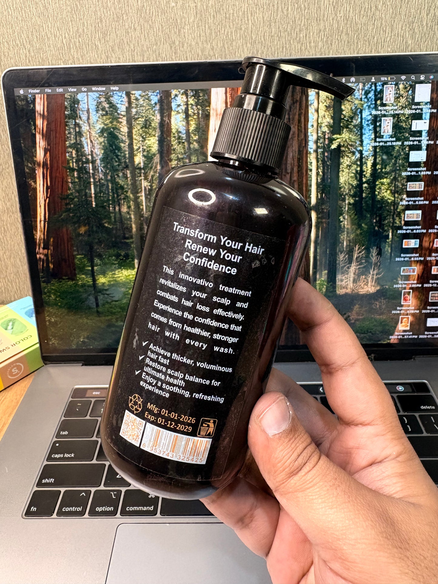 Kalwanji CH6 Shampoo