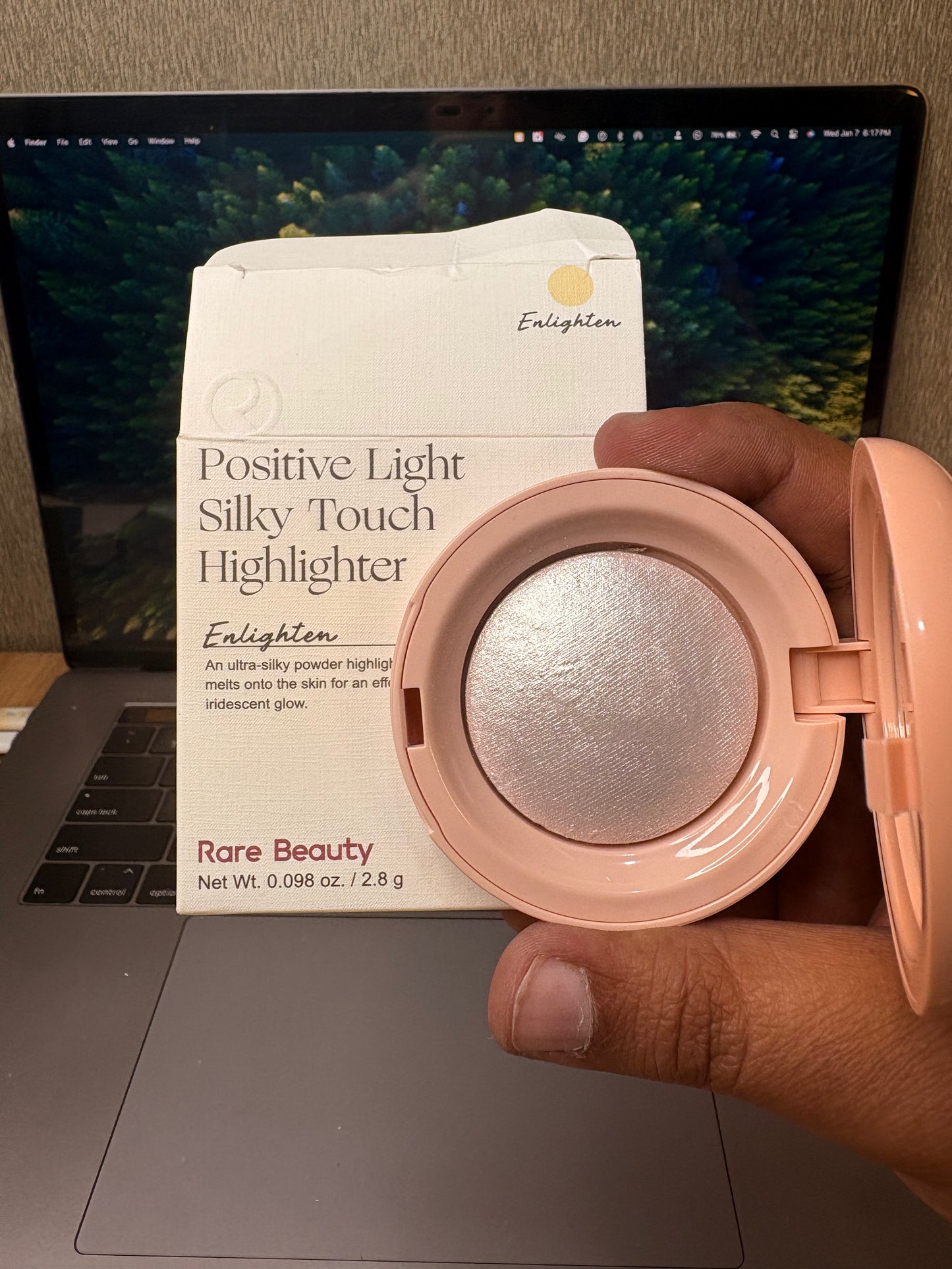 Rare Beauty Positive Light Silky Touch Powder Highlighters